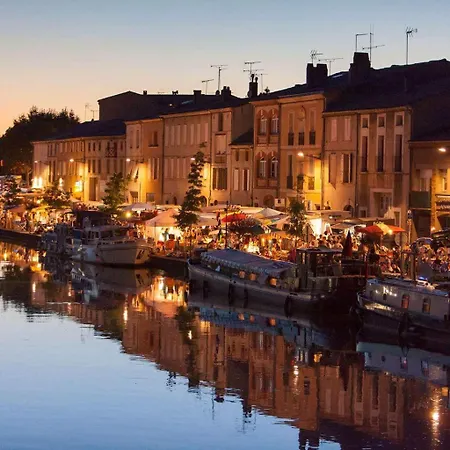 شقة Evasion Depaysante Canal Du Midi La Vie En Couleur كاستيلنوداري