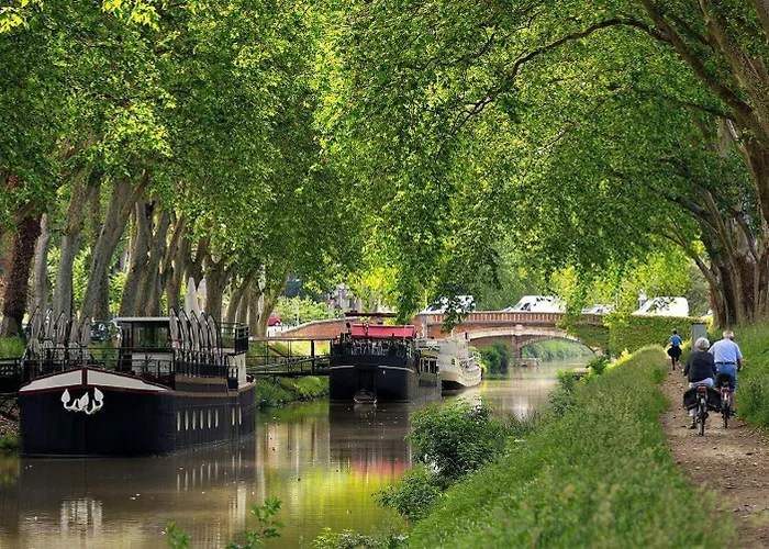 Evasion Depaysante Canal Du Midi La Vie En Couleur Apartment Castelnaudary